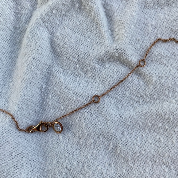 Mickey Mouse Pave Icon Necklace by CRISLU – Rose Gold – Large - Picture 8 of 11